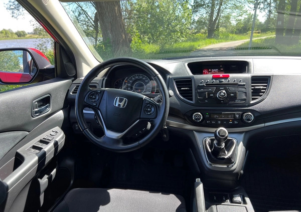 Honda CR-V cena 50990 przebieg: 186000, rok produkcji 2014 z Resko małe 326
